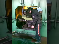 30KW Motor Automatic Steel Tee Machine, Máy đúc Tee 300KN Lực trở lại