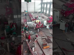 24'' SCH80 180 độ Carbon Steel 4d Cnc 1000KW ống uốn máy