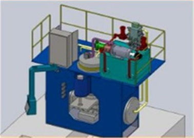 Diameter 426mm Steel Tee Forming Machine 30KW Motor Power Energy Saving
