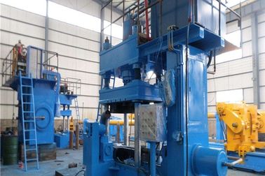 1.5D Carbon Steel / SS Elbow Cold Forming Machine 3 - 30mm Wall Thickness