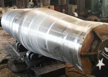 Silver Die Casting Mold Parts For Hot Induction Expanding Bending Machine