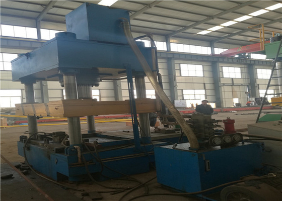 Plastic Elbow Calibration Hydraulic Press Forging Machine 1000 Ton