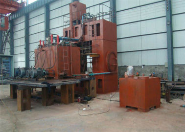 CE ISO Certificate Tee Cold Forming Machine 300KN Return Force Easy Operation