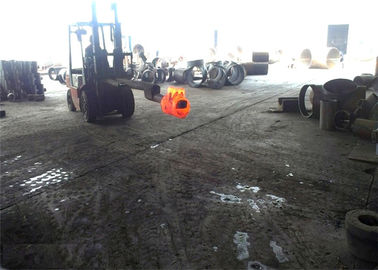 8 Inch Carbon Steel Pipe Lateral Equal Reduced Tee Durable For Shipbuilding