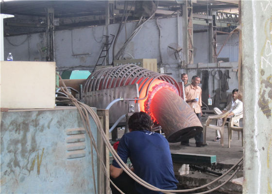 Induction Heating Hydraulic 1.5D Elbow Forming Machine